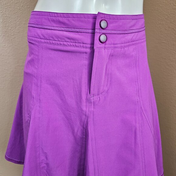 TITLE NINE Purple Nimblene Skort  Swing Skirt~Size 2 - Picture 2 of 11